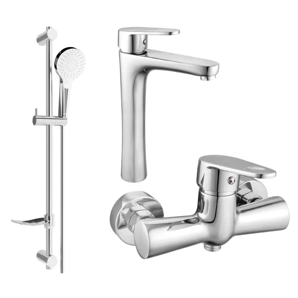 Kama Df05 Dusjsett Krom - 72514df05-