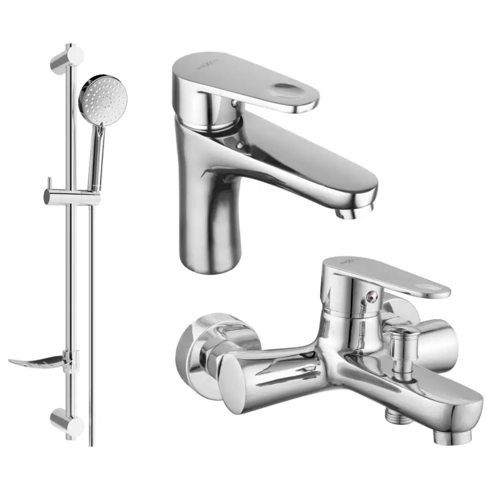 Kama Df75 Badekarpakke Krom - 72503df75-