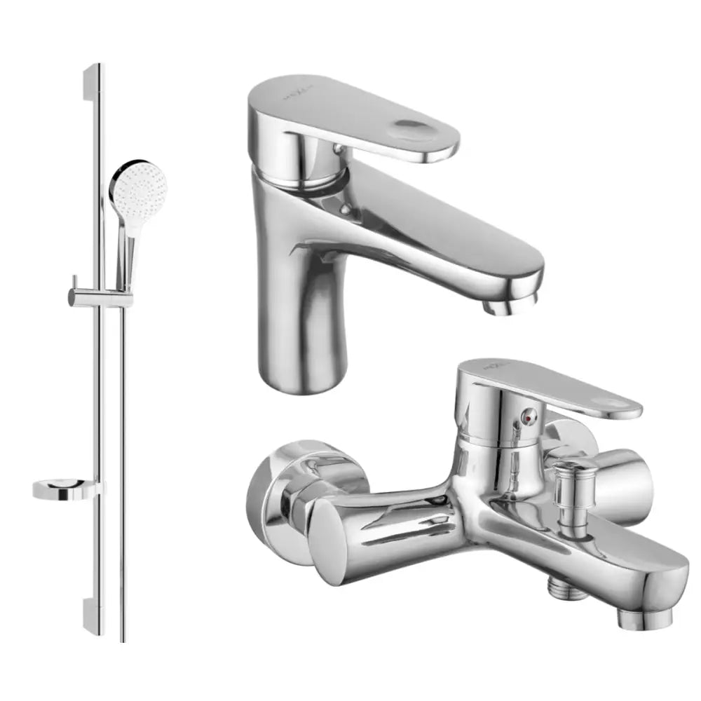 Kama Ds05 Badekarsett Krom - 72503ds05