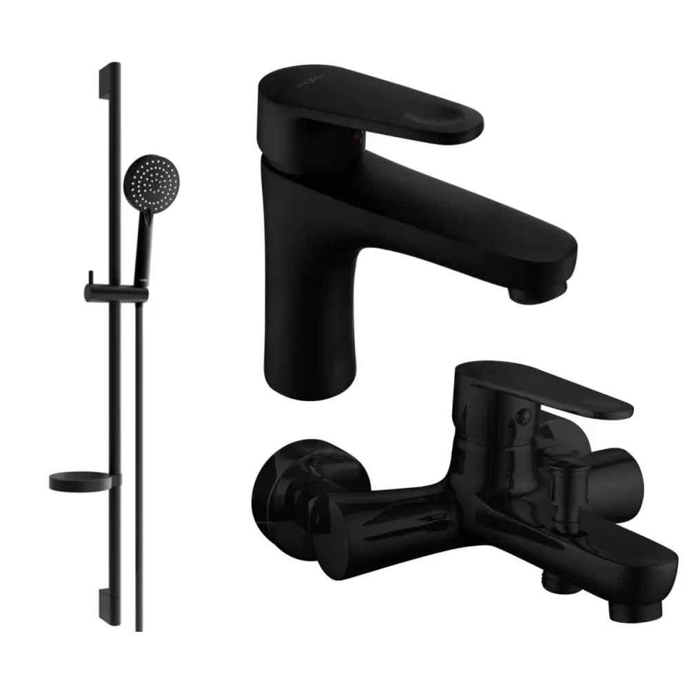 Kama Ds75 Badekarpakke Svart - 72503ds75