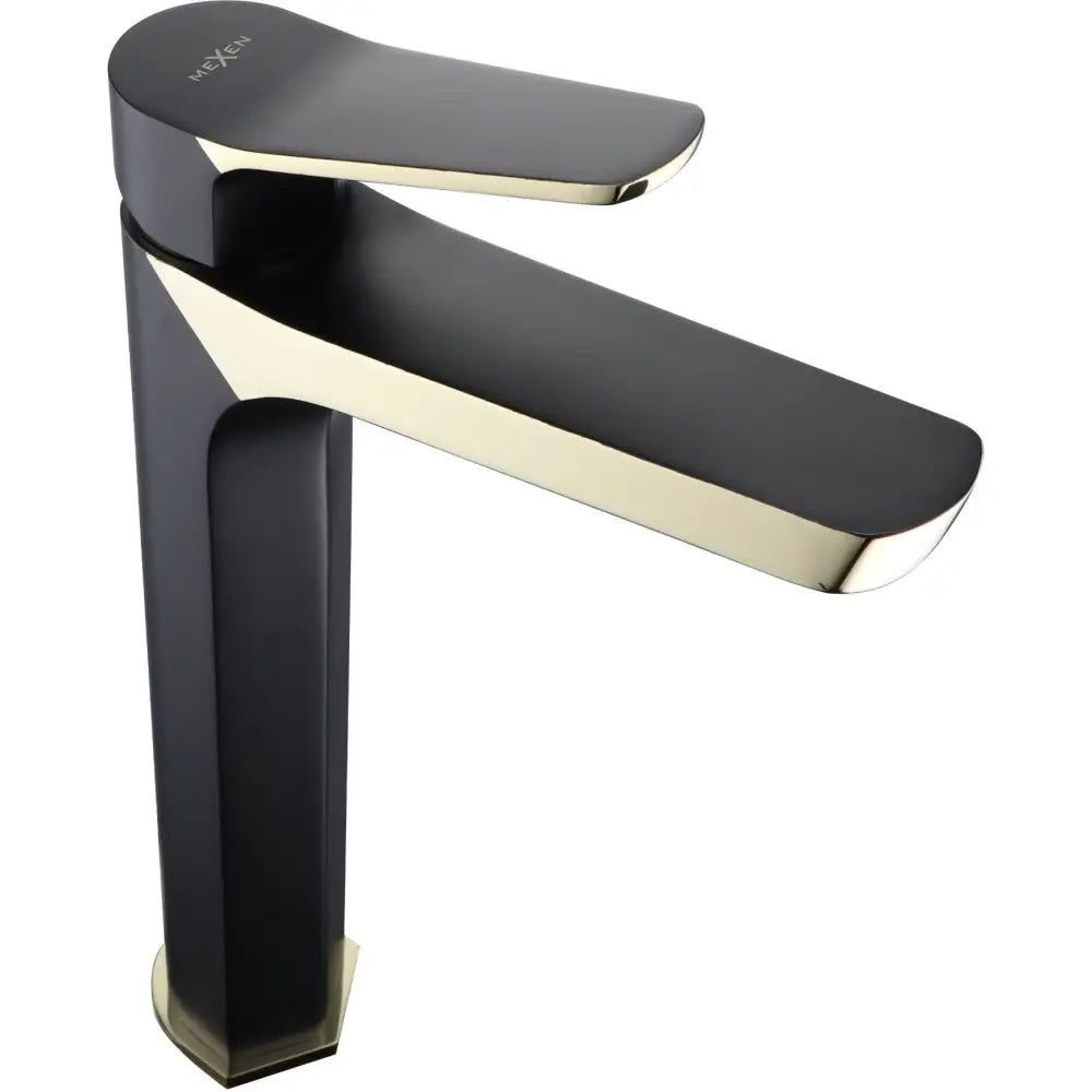 Lerma Høy Servantbatteri Svart/gull - 74310