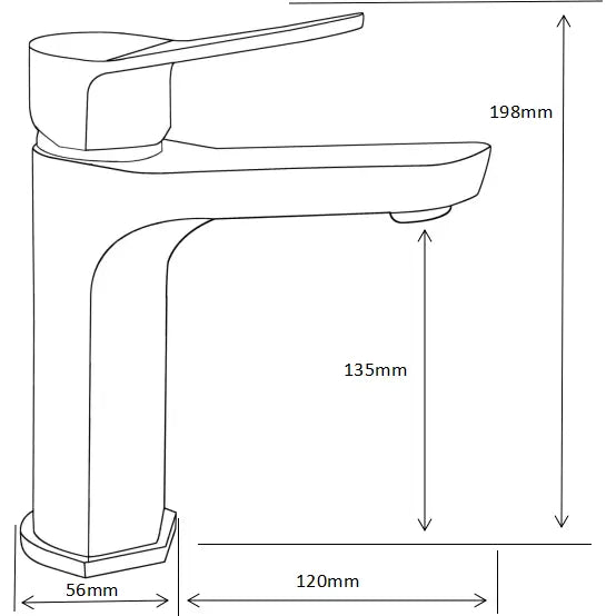 Lerma Servantbatteri Svart - 74300-