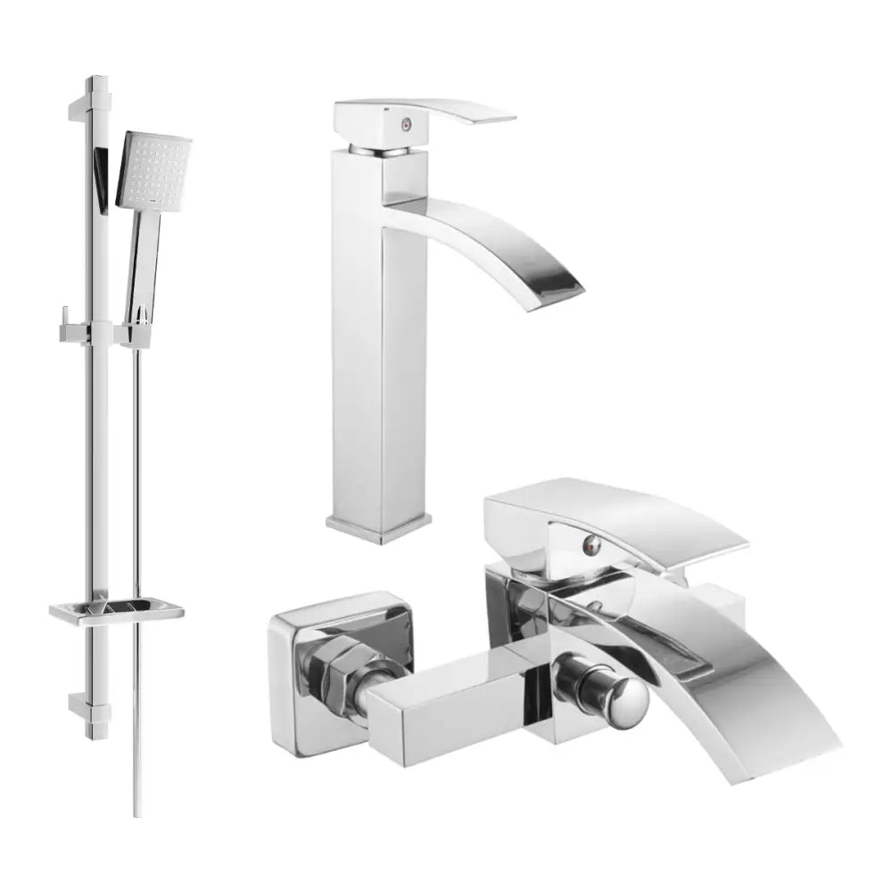 Libra Dq45 Badekarssett Krom - 745113dq45