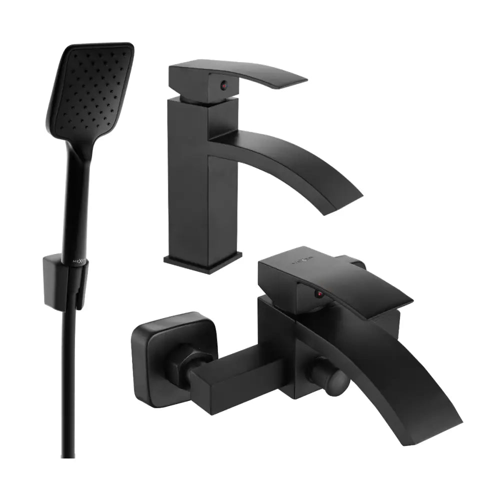 Libra R62 Badekar Sett Svart - 745103r62-