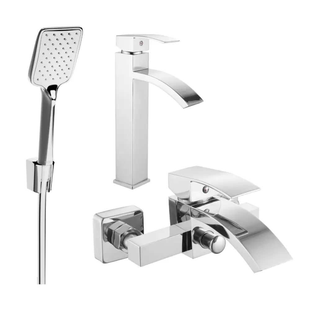 Libra R62 Badekarsett Krom - 745113r62