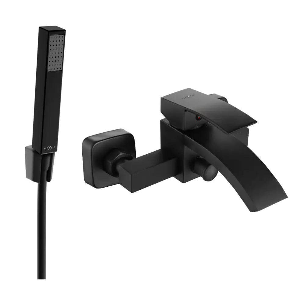 Libra R77 Badekarsbatteri med Dusjsett Svart - 74513r77