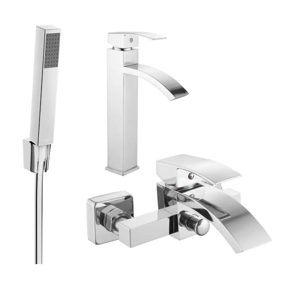 Libra R77 Badekarsett Krom - 745113r77