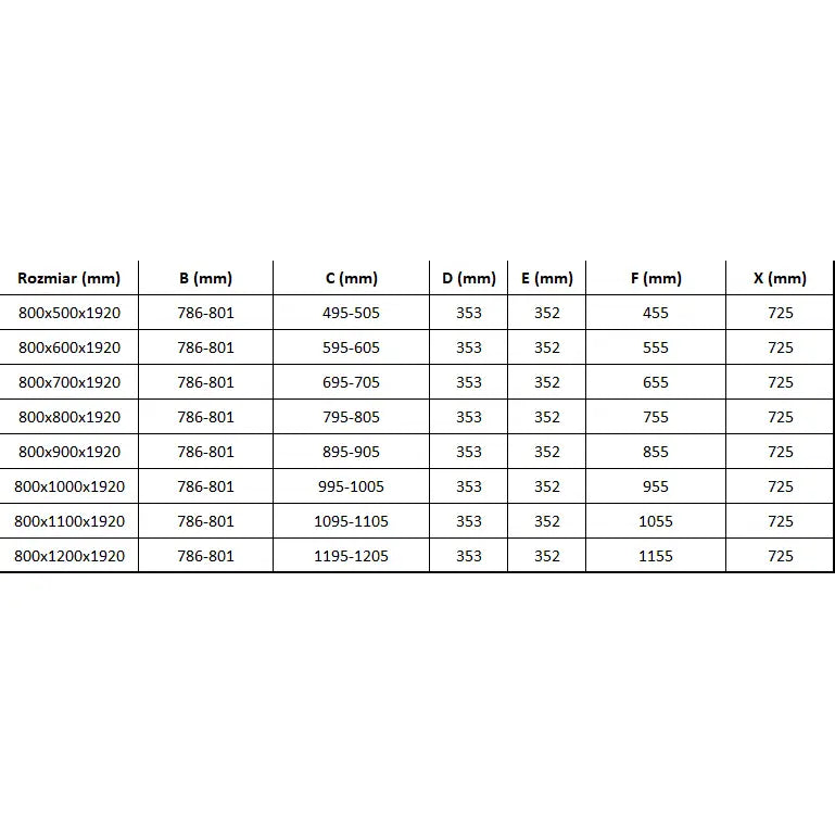 Dusjhjørne med Dusjbrett 70x90 Cm Sammenleggbart Gjennomsiktig Svart