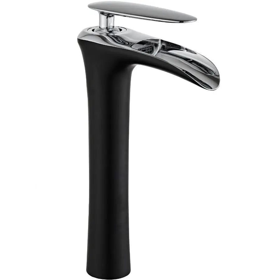 Lyra Høy Servantbatteri Svart/krom - 745310