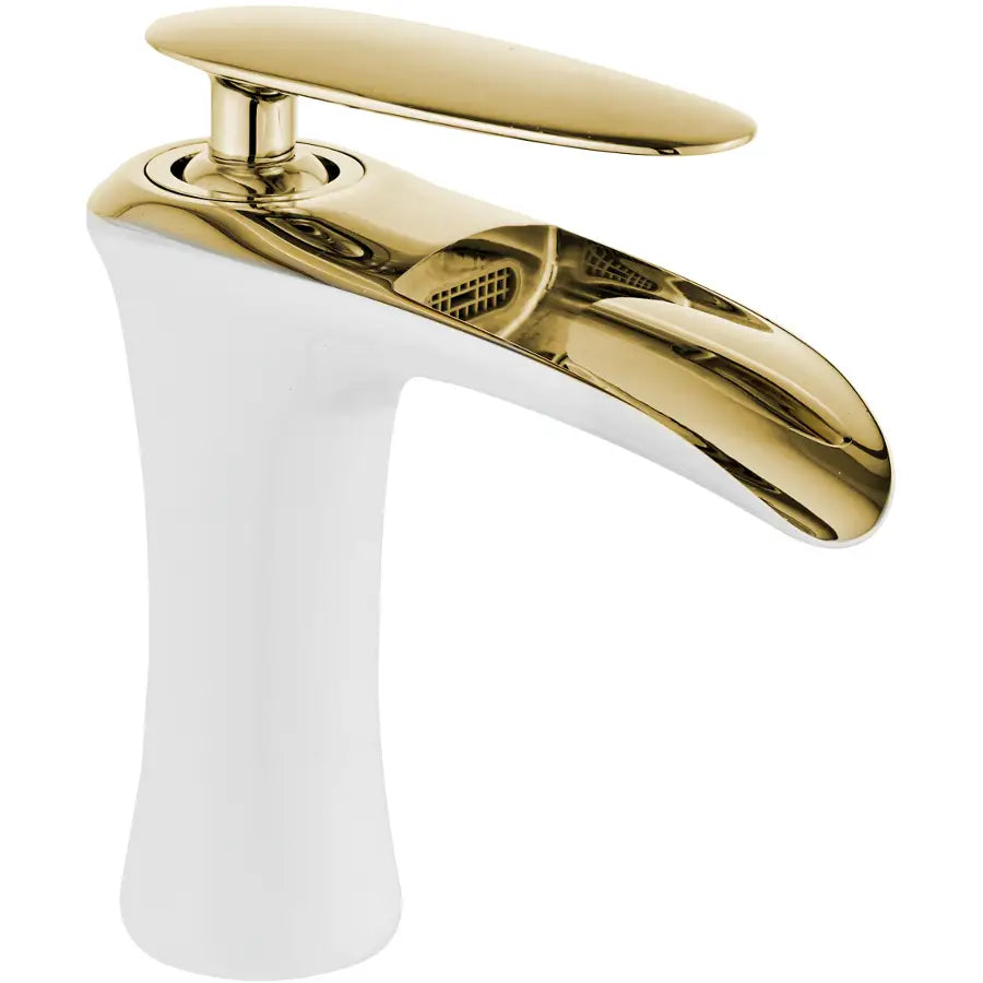 Lyra Servantbatteri Hvit/gull - 745300-