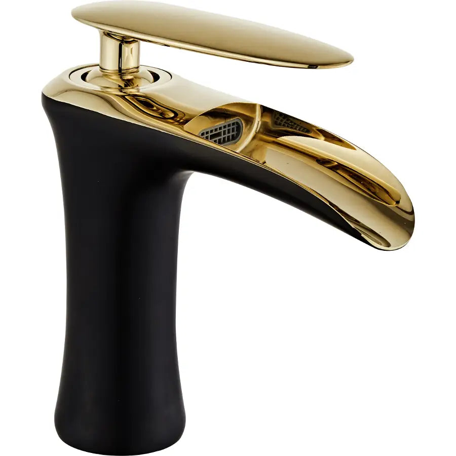 Lyra Servantbatteri Svart/gull - 745300-