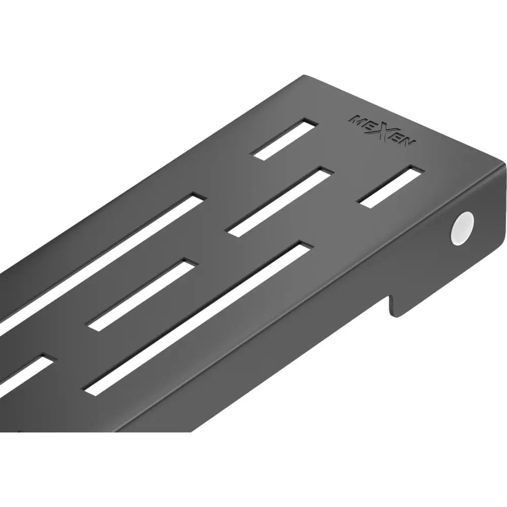 M01 Dekksel for Lineær Avløp 70 Cm Svart