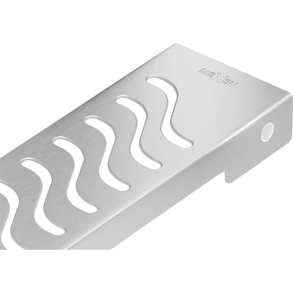 M09 Dekksel for Linjeavløp 100 Cm Krom