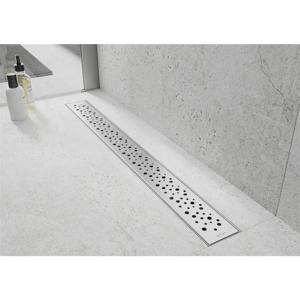 M12 Maske for Linjeavløp 60 Cm Krom