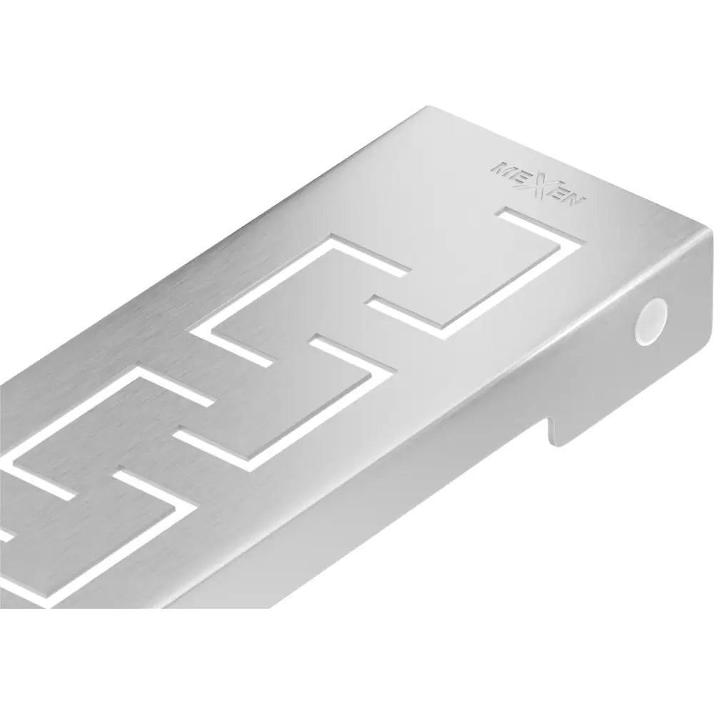 M15 Deksel for Lineær Avløp 90 Cm Krom