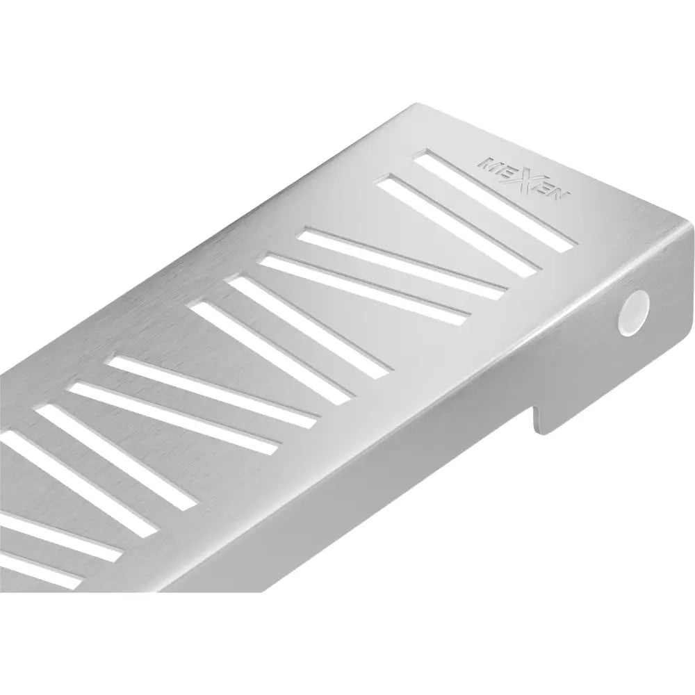 M22 Deksel for Linjeavløp 80 Cm Krom