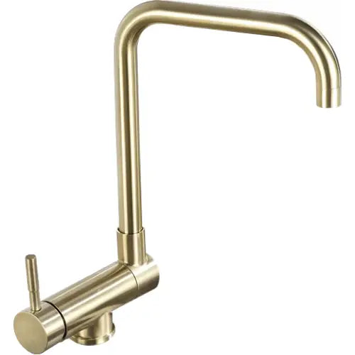 Madox Kjøkkenvaskarmatur for Vindusmontering Gull