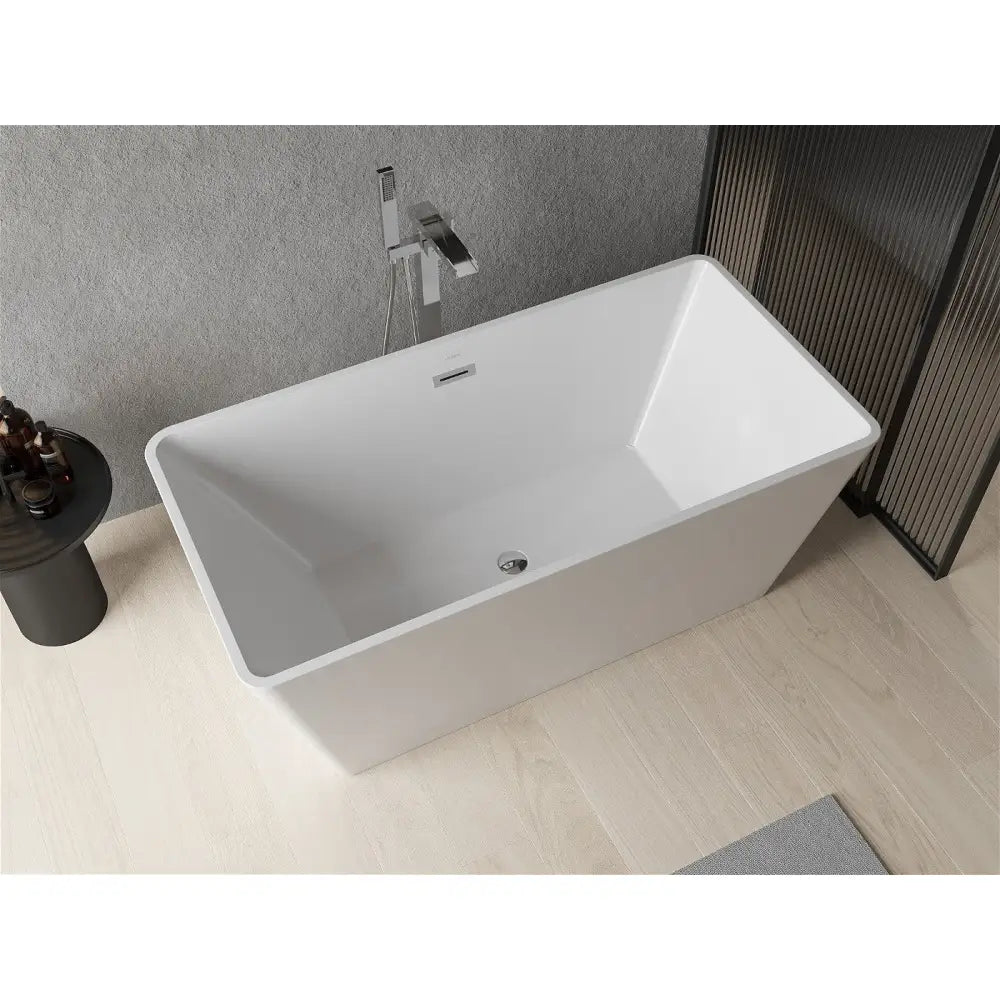 Malaga Frittstående Badekar 150x75 Cm Hvit