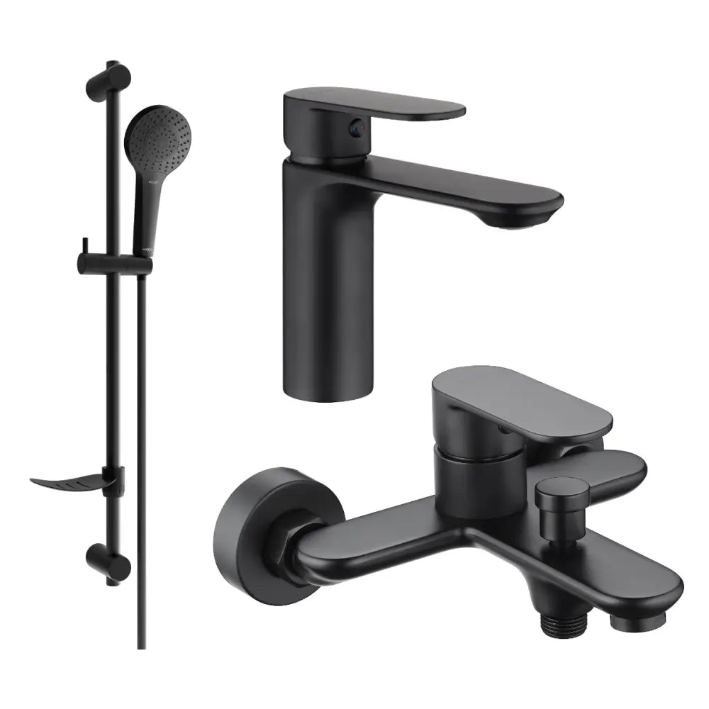 Milo Df05 Badekarpakke Svart - 71303df05