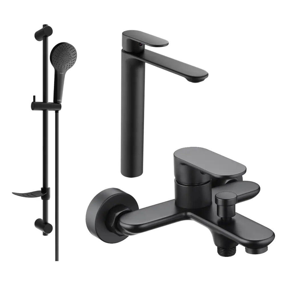 Milo Df05 Badekarsett Svart - 71313df05-