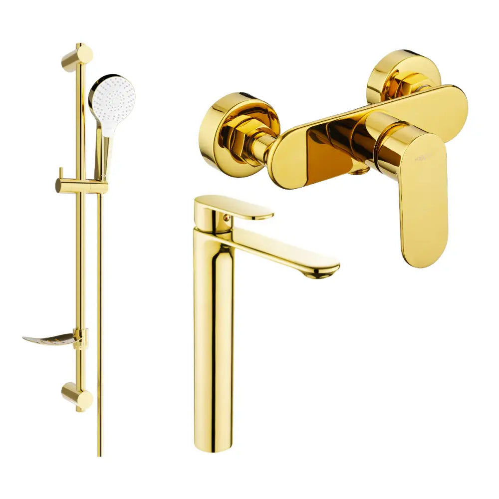 Milo Df05 Dusjsett Gull - 71314df05