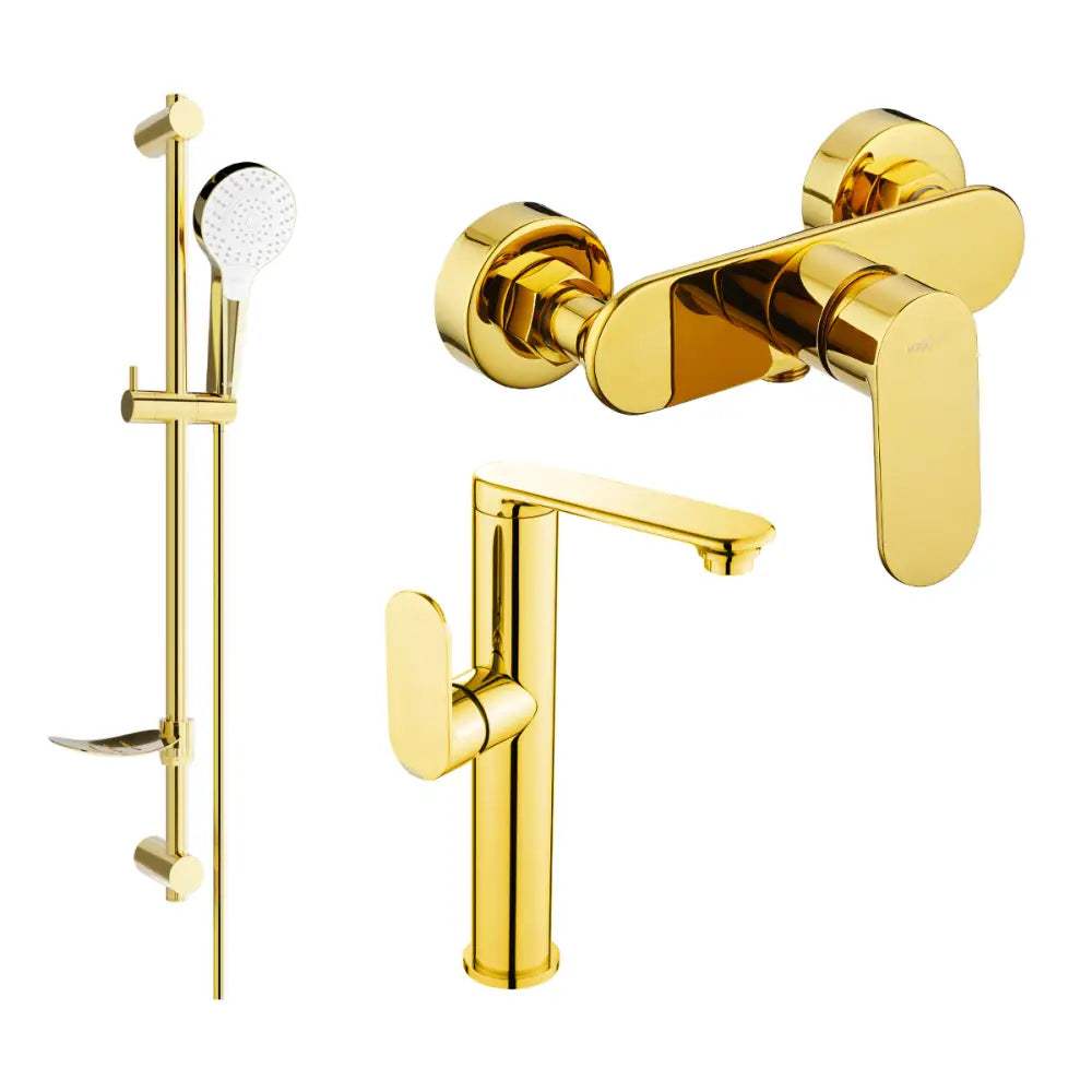 Milo Df05 Dusjsett Gull - 713154df05-