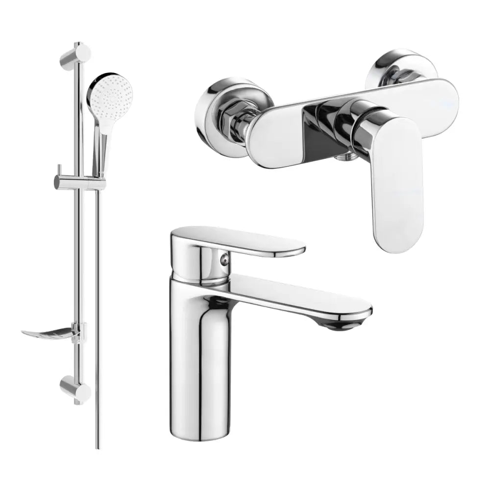 Milo Df05 Dusjsett Krom - 71304df05