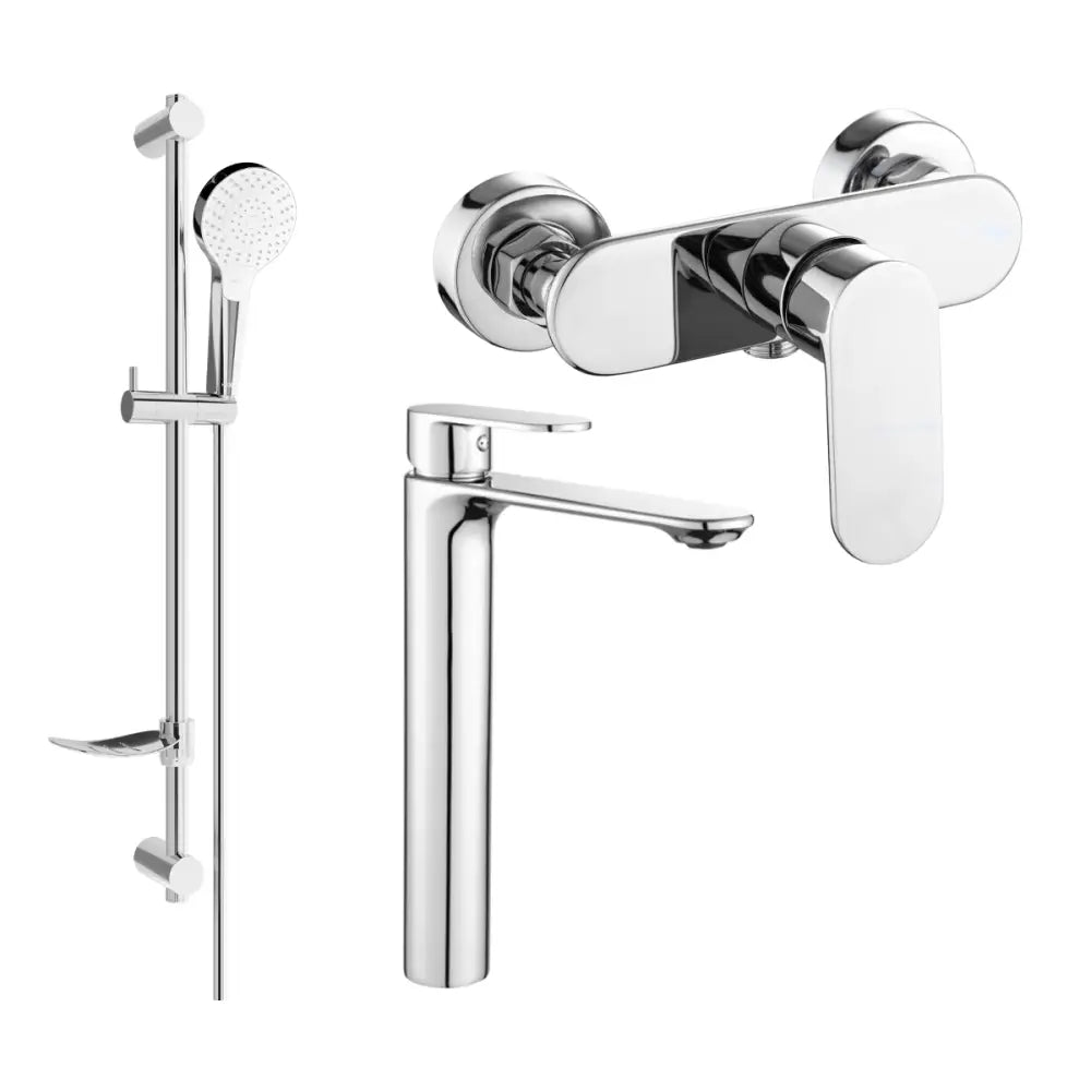 Milo Df05 Dusjsett Krom - 71314df05