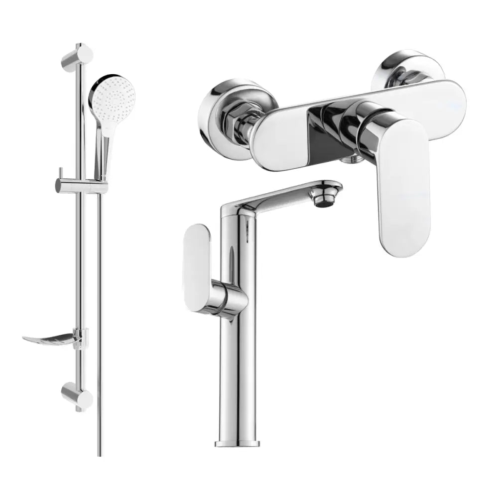 Milo Df05 Dusjsett Krom - 713154df05-