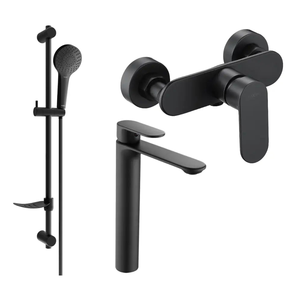 Milo Df05 Dusjsett Svart - 71314df05