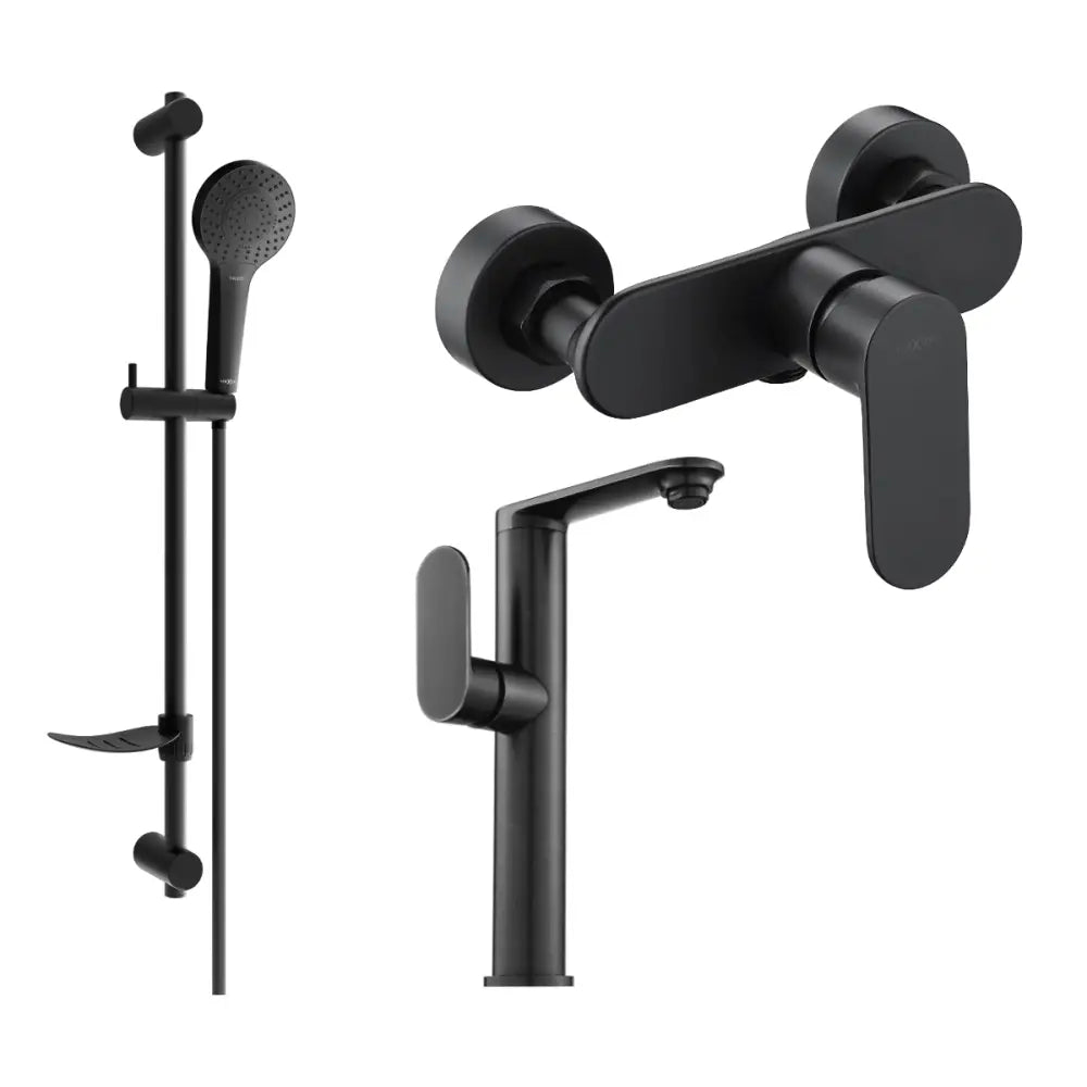 Milo Df05 Dusjsett Svart - 713154df05