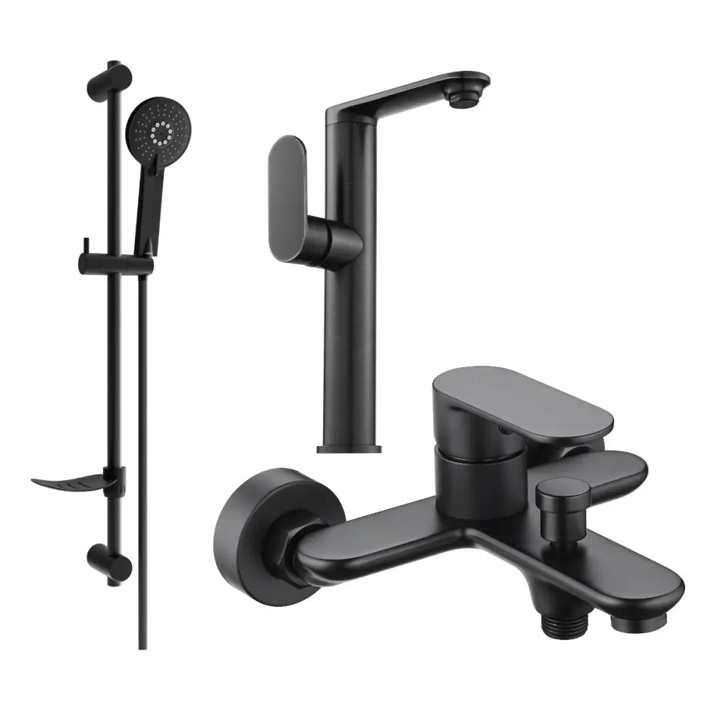 Milo Df40 Badekarpakke Svart - 713153df40-