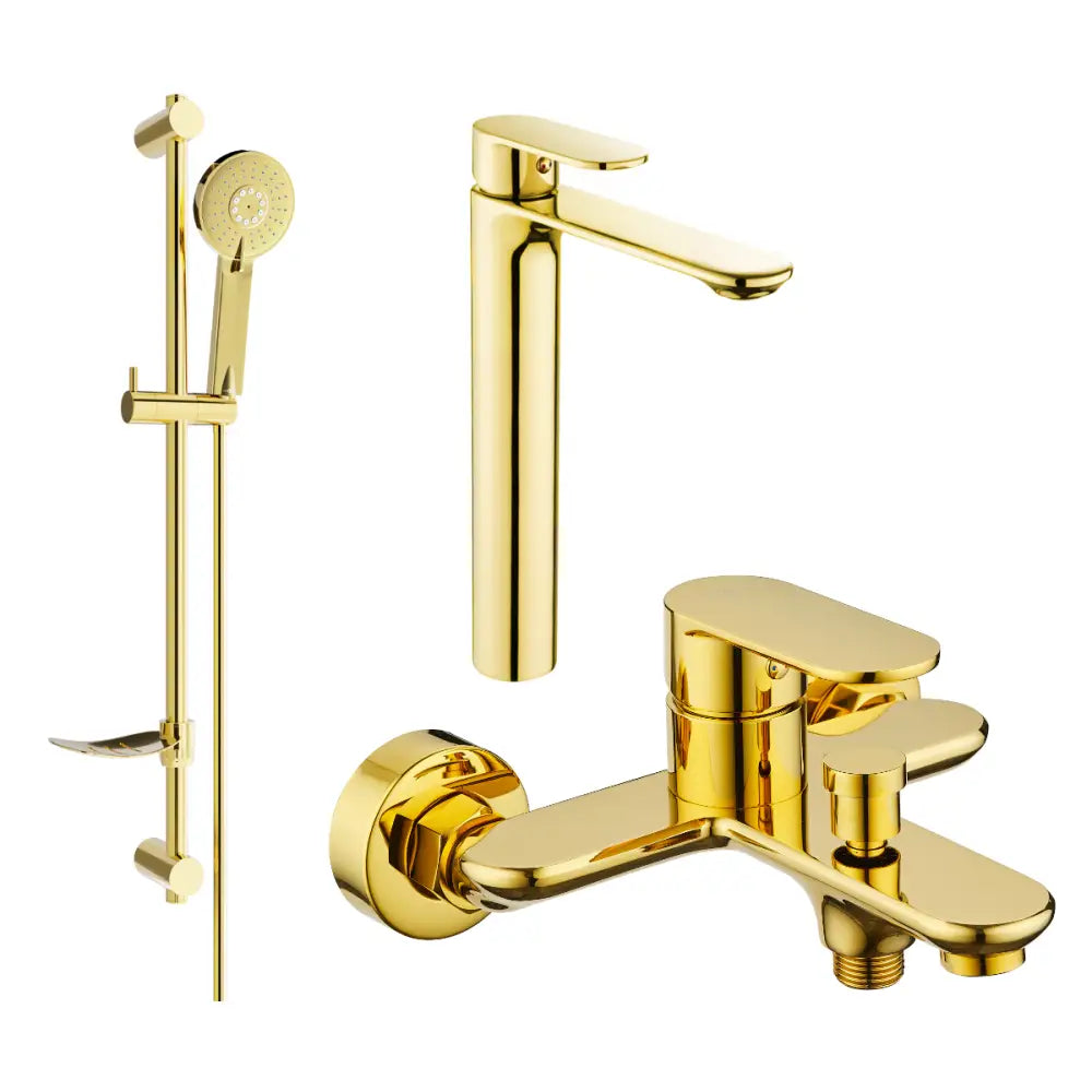 Milo Df40 Badekarsett Gull - 71313df40