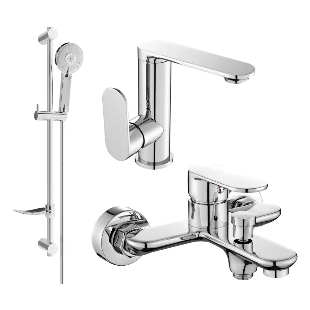 Milo Df40 Badekarsett Krom - 713053df40