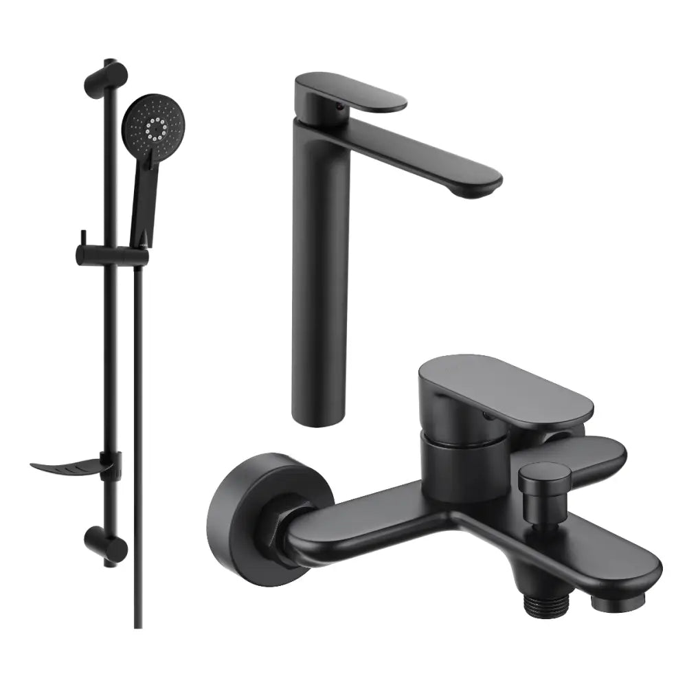 Milo Df40 Badekarsett Svart - 71313df40