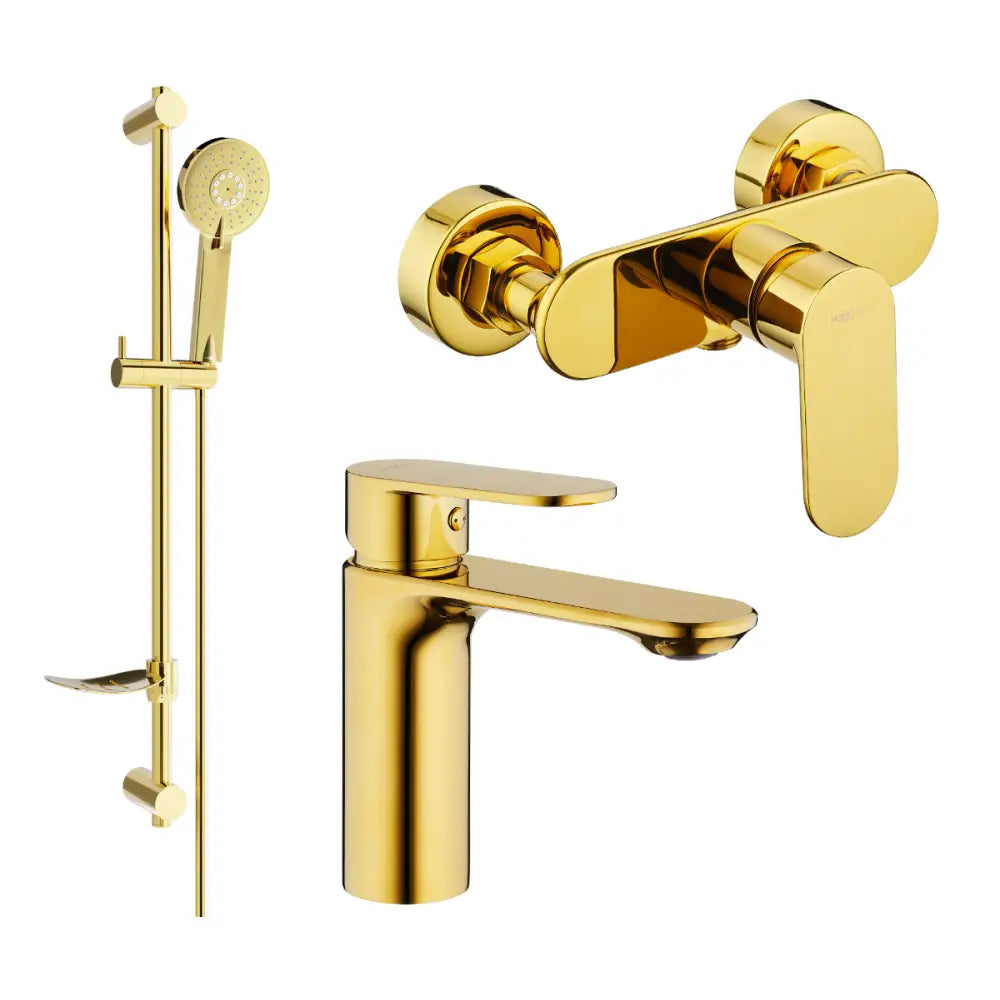 Milo Df40 Dusjsett Gull - 71304df40-