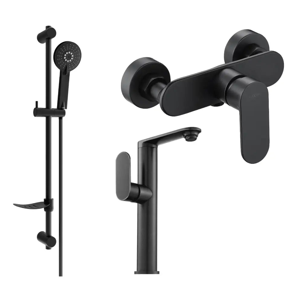 Milo Df40 Dusjsett Svart - 713154df40