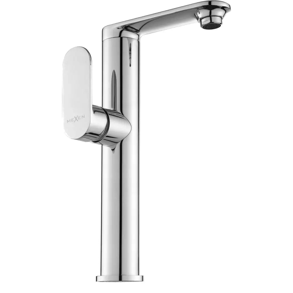 Milo Høy Servantbatteri med Sidehåndtak Krom - 71315-