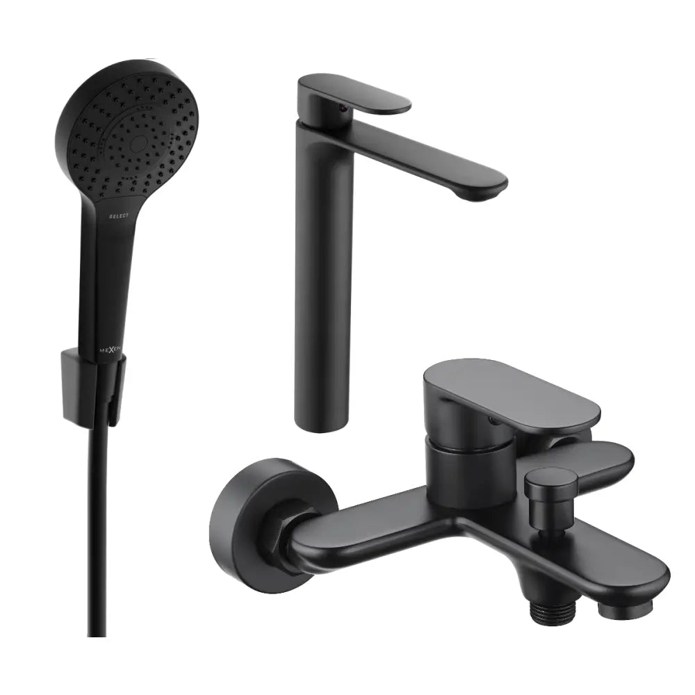 Milo R05 Badekarpakke Svart - 71313r05