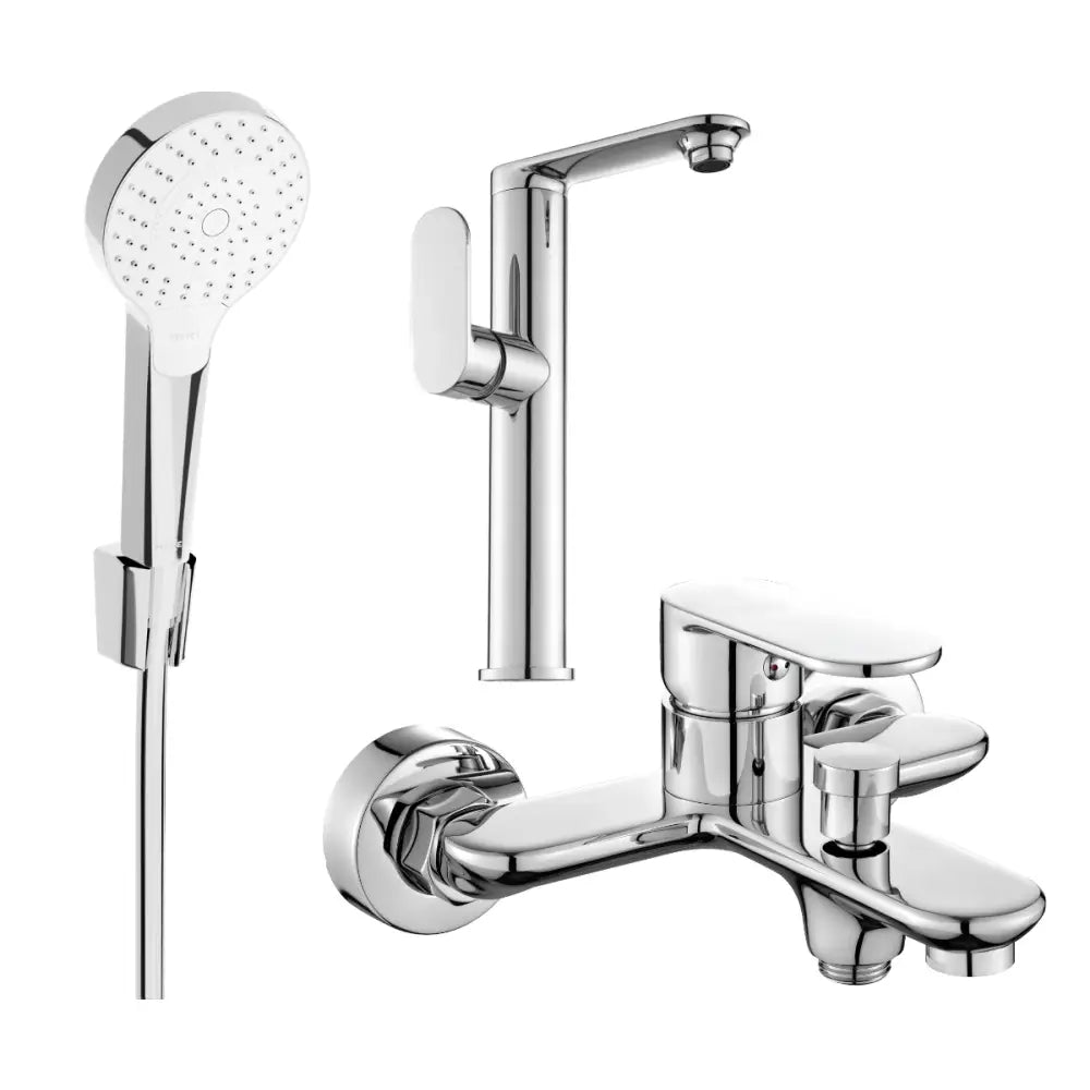 Milo R05 Badekarsett Krom - 713153r05