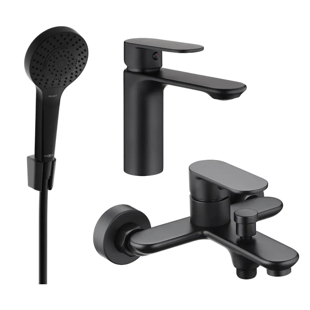 Milo R05 Badekarsett Svart - 71303r05