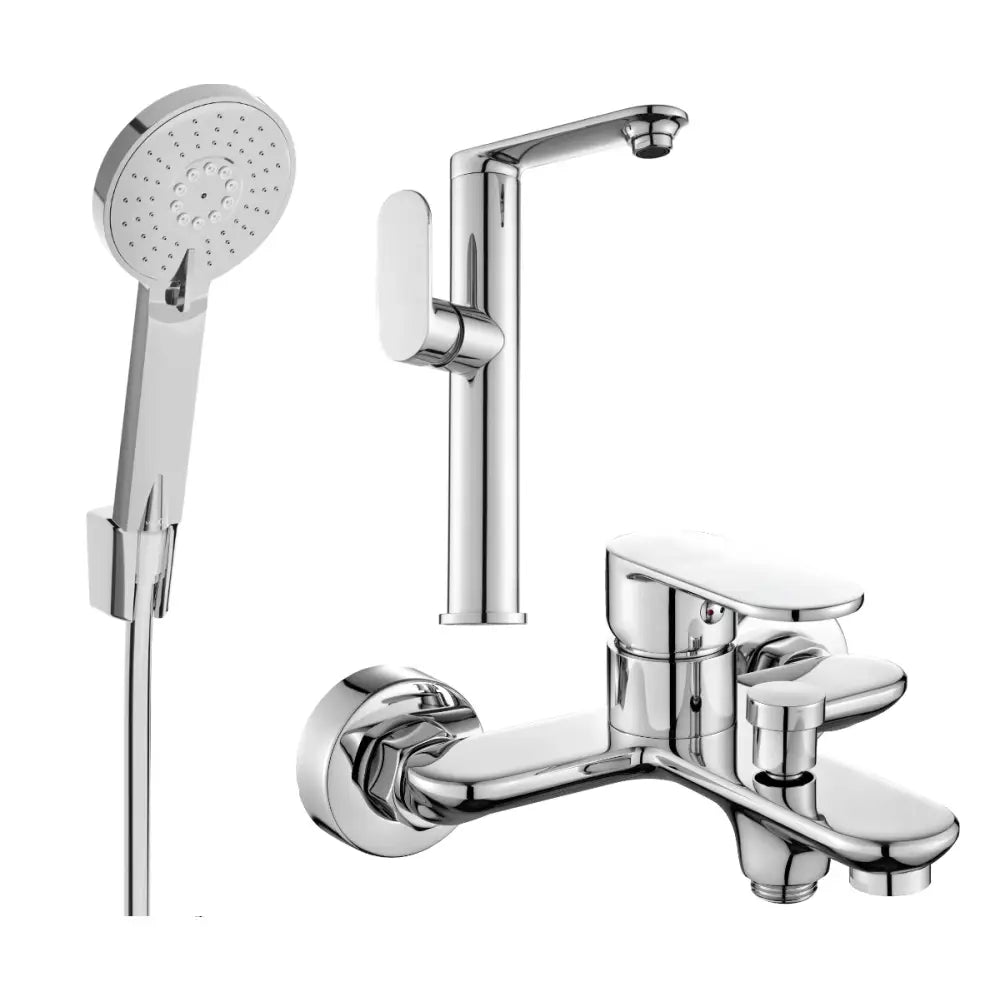 Milo R40 Badekarsett Krom - 713153r40