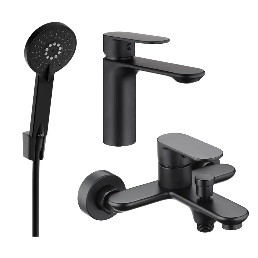 Milo R40 Badekarsett Sort - 71303r40