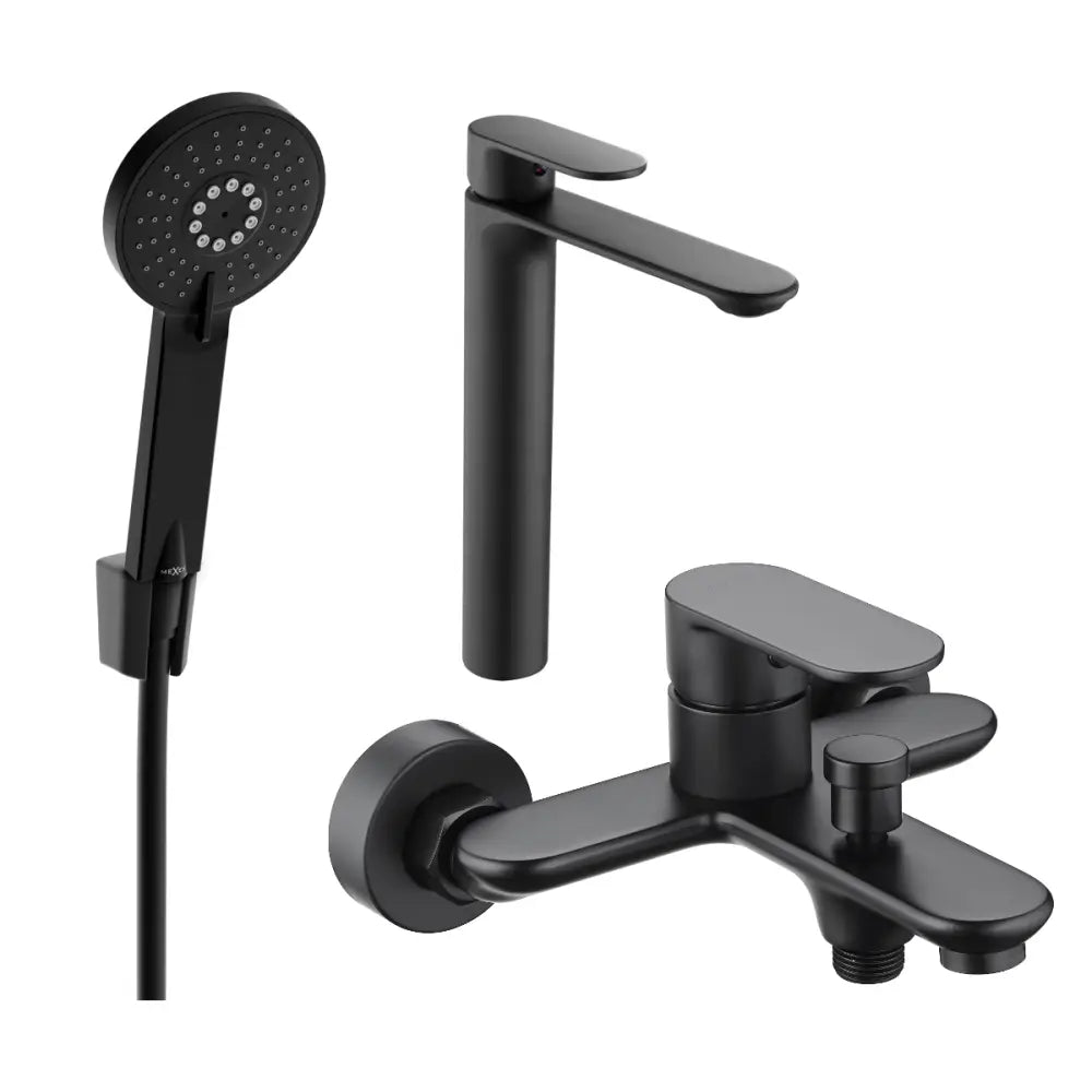 Milo R40 Badekarsett Svart - 71313r40