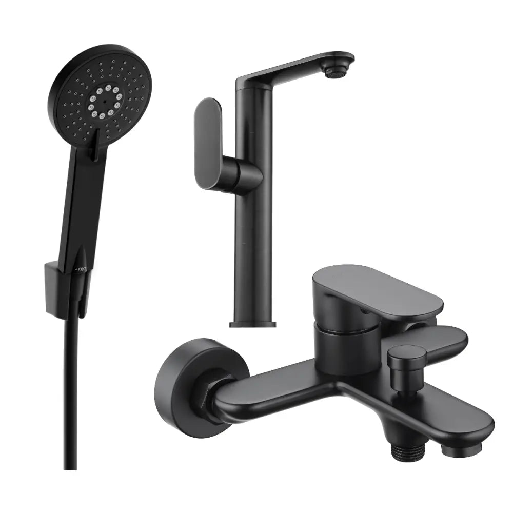 Milo R40 Badekarsett Svart - 713153r40