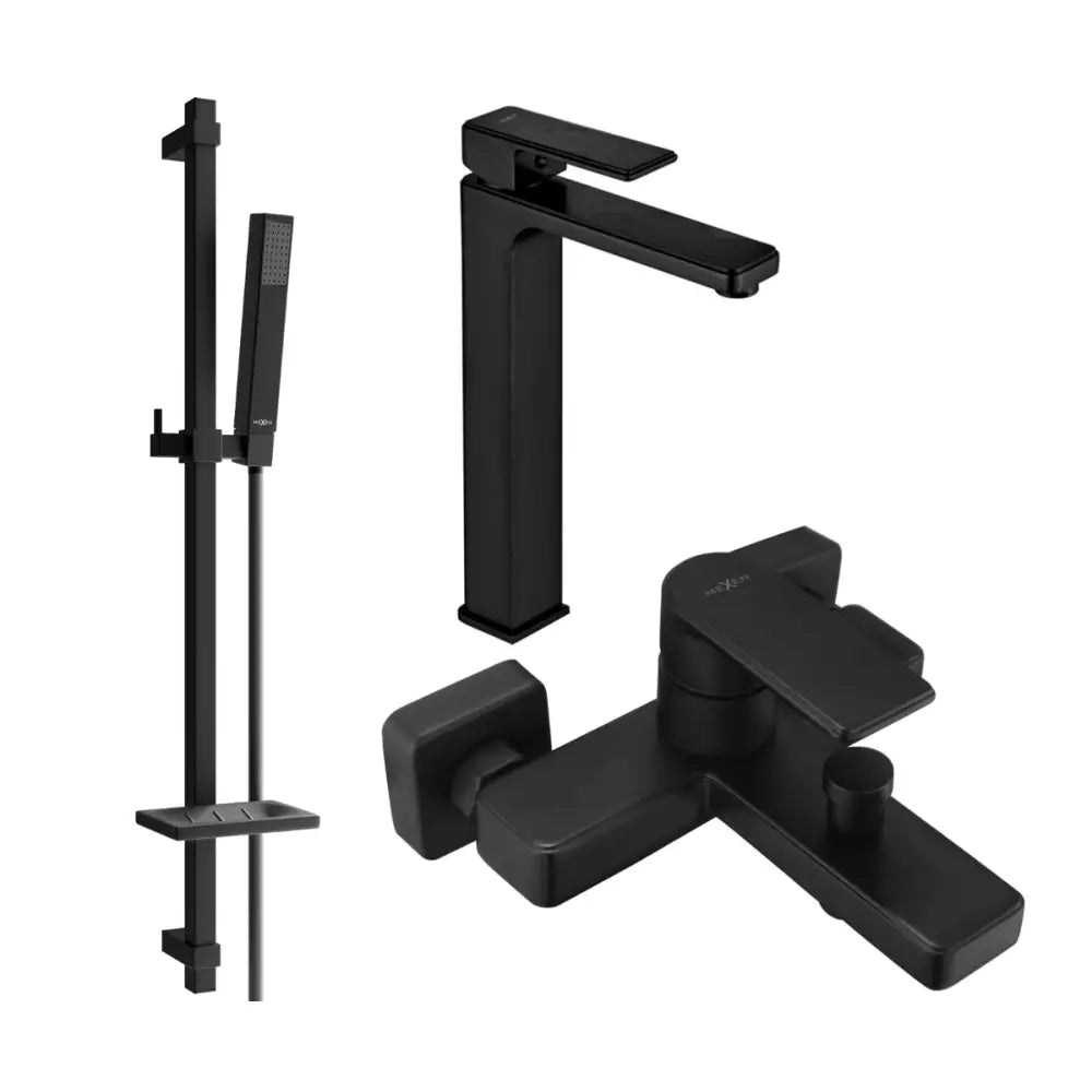 Mino Dq77 Badekarpakke Sort - 72413dq77-