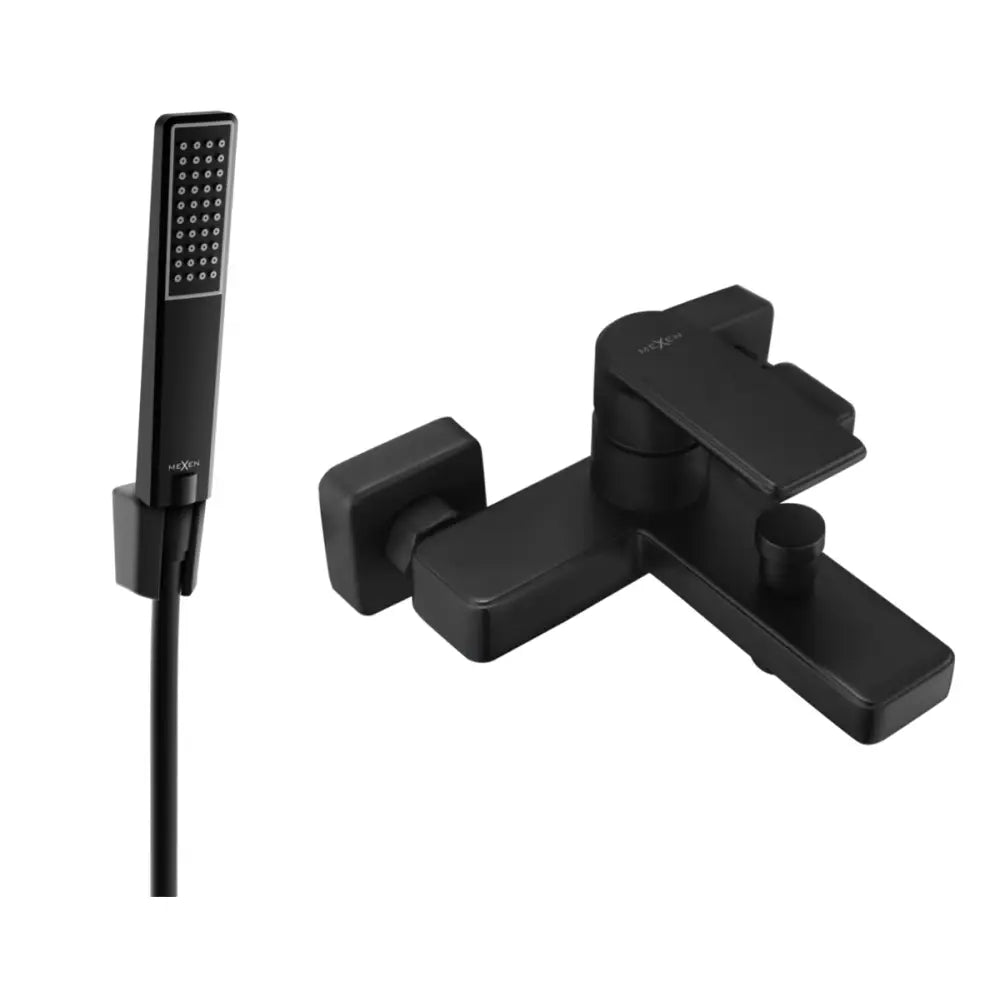 Mino R72 Badekarsbatteri med Dusjsett Sort - 7243r72-