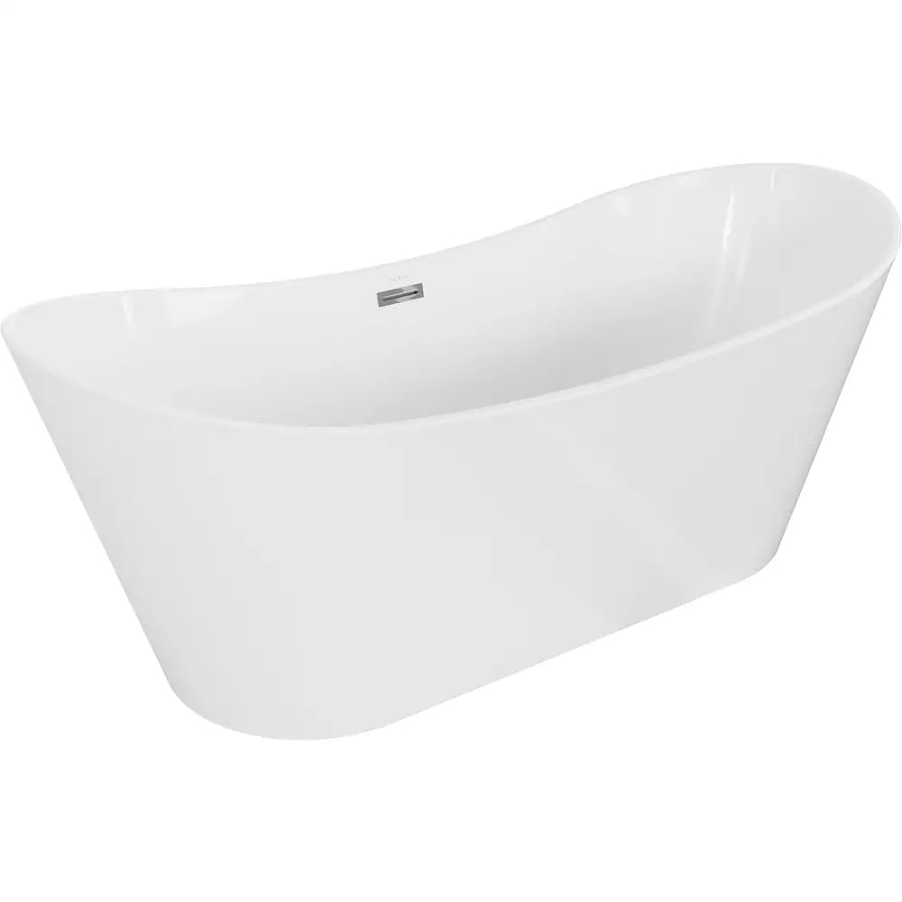 Montana Frittstående Badekar 180x80 Cm Hvit