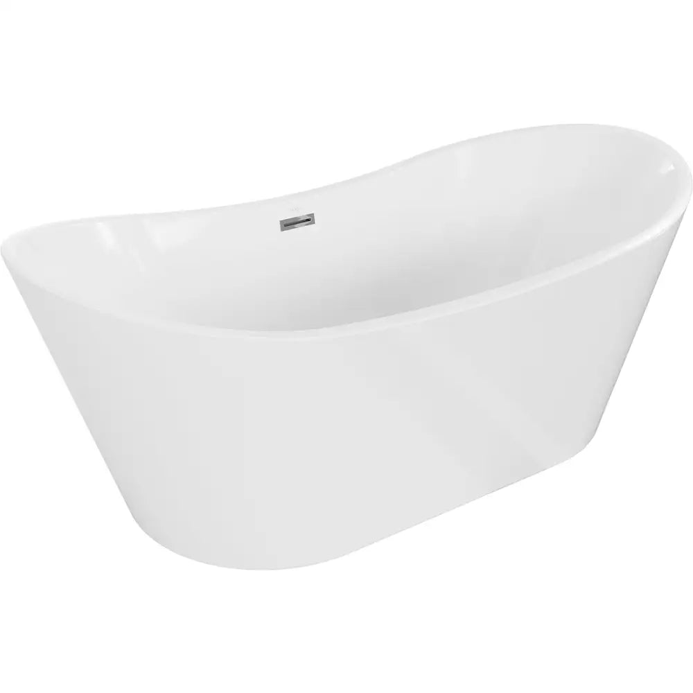 Montana Frittstående Badekar 180x90 Cm Hvit