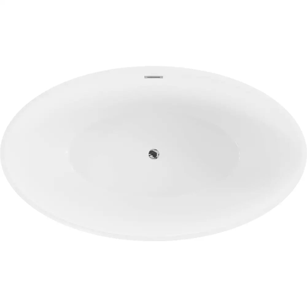 Nike Frittstående Badekar 175x100 Cm Hvit